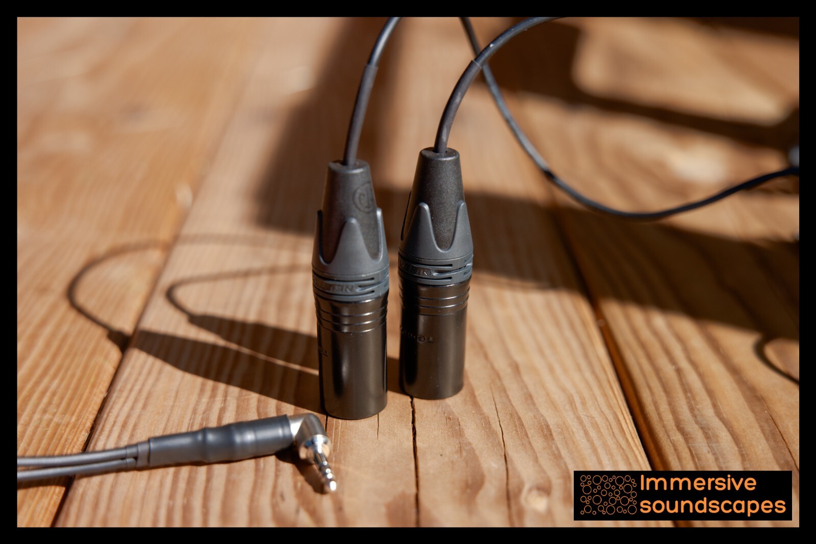 Microphone field recording haute sensibilité Earsight STANDARD mini jack
