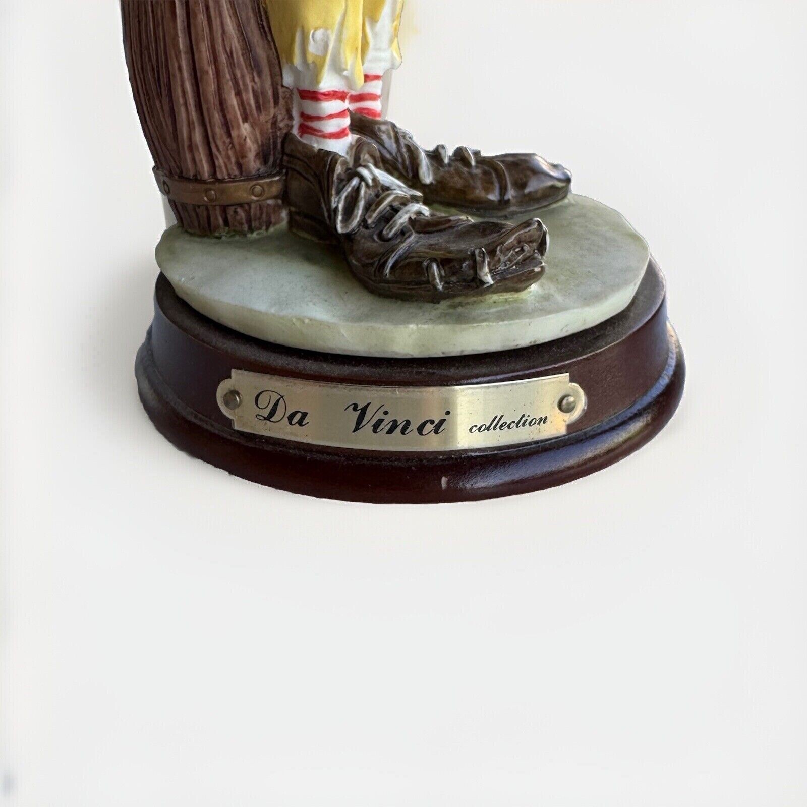 Da Vinci Collection 11” Tall Clown w/ Bunny Rabbit Barrel Balloons ...