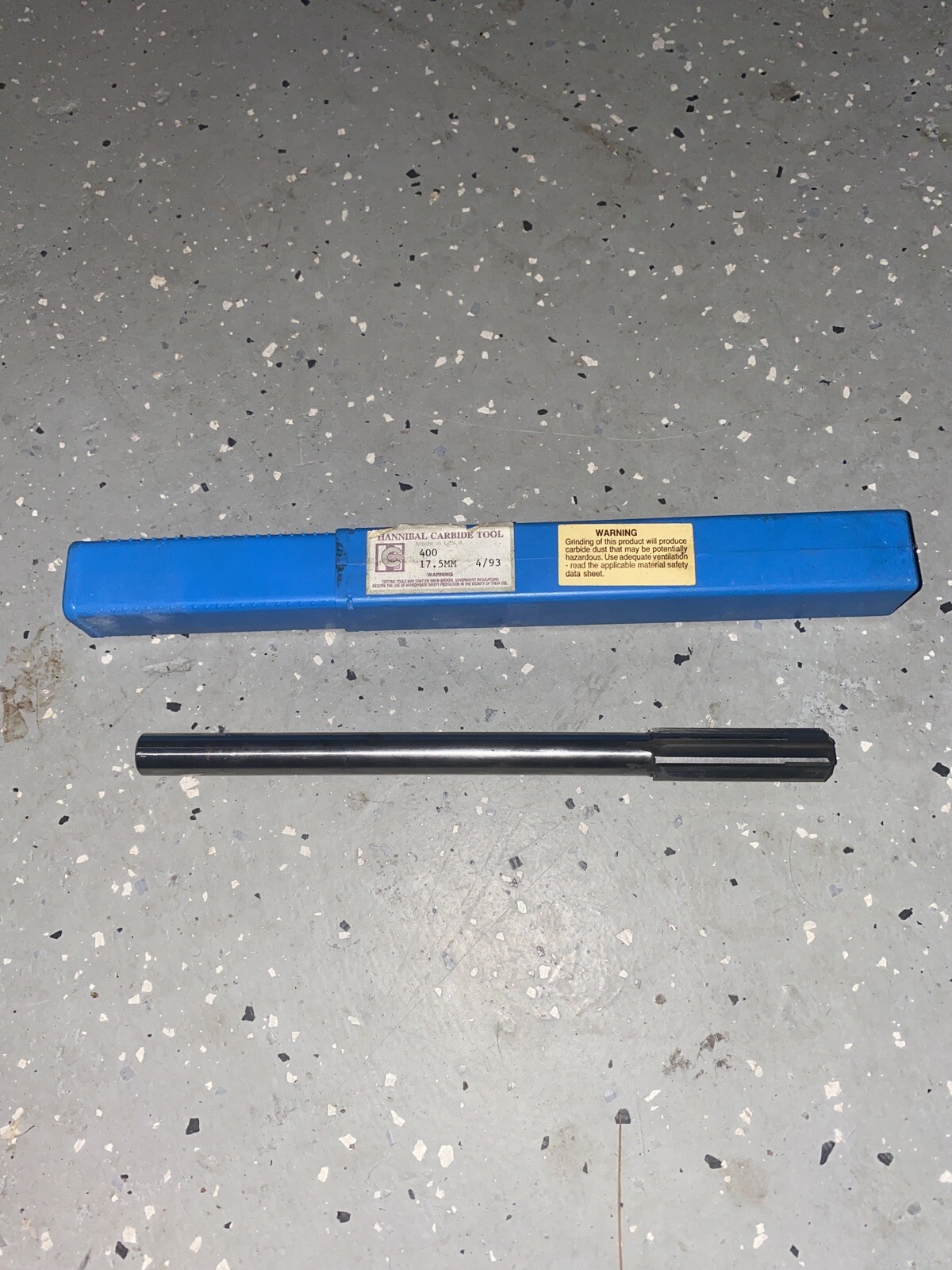 Hannibal Carbide Tool 400 17.5 MM Carbide Tipped Reamer eBay