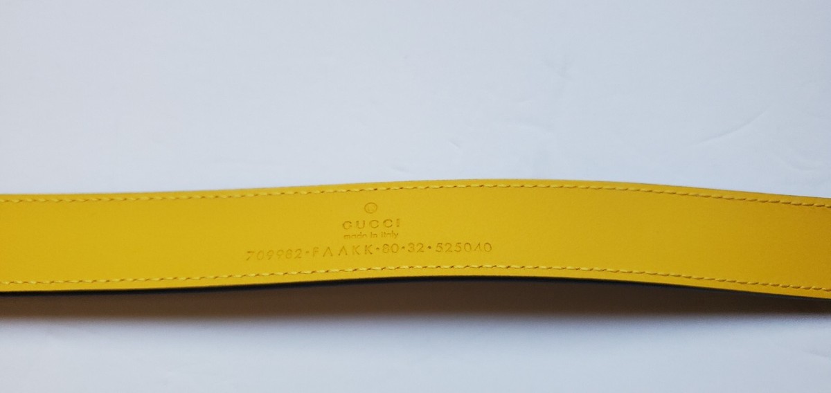 SALE! NWT Gucci interlocking GG polka-dots GG print belt  display picture 1