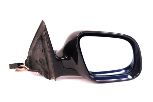 Außenspiegel Standard stubby Audi A6 C5 4B Facelift schwarz rechts Spiegel #Riss