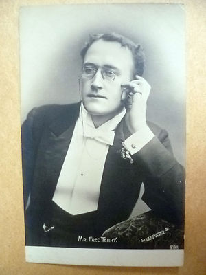 AK - Theaterschauspieler Herr Fred Terry, Nr.9198