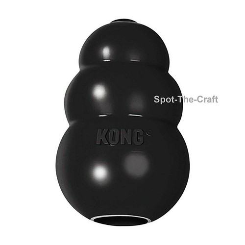 x Kong Extreme Extra Extra Large Dog Chew Toy  Black XXL - Picture 2 of 3