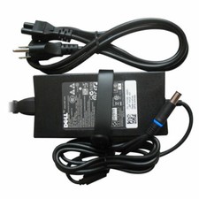 Genuine Dell latitude power adapter pa-3e ac charger 90w e6400 u680f