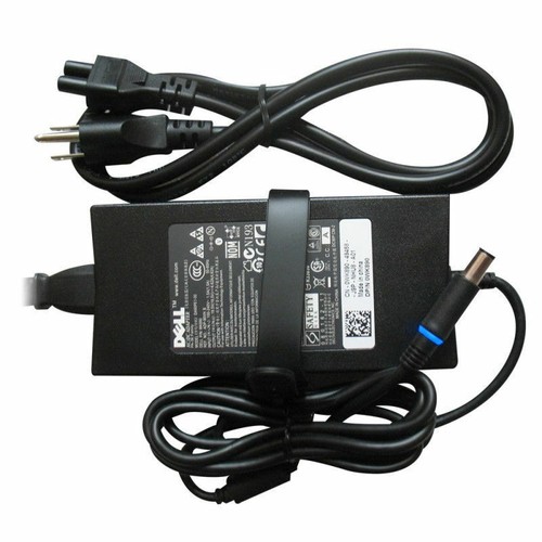 Genuine Dell latitude power adapter pa-3e ac charger 90w e6400 u680f
