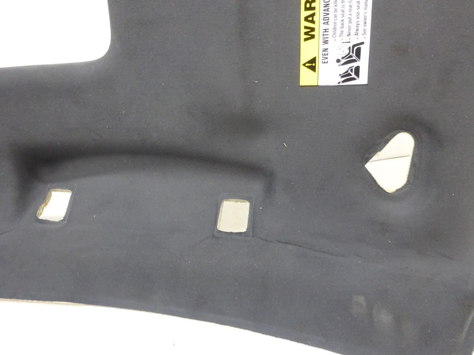 2014-2017 Maserati Ghibli Upper Roof Overhead Headliner Trim Suede OEM DE230907