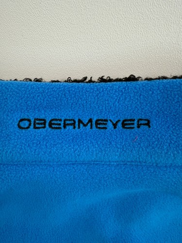Obermeyer Kids Unisex Full Zip Easton Fleece Top Jacket Blue Size M NWT - Picture 12 of 16