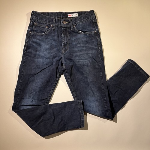 Mens Wrangler Ultra Flex Regular Fit Tapered Jeans Size 29 x 30 eBay