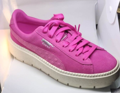 Puma Platform Trace Dots JR rosa neu 38