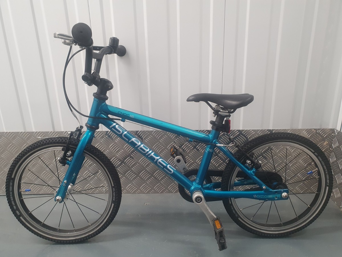 Mountain Bike Isla Childrens Bikes Islabikes Cnoc 16 Teal Blue