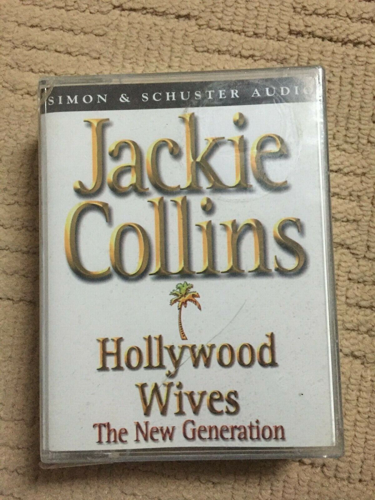 Hollywood Wives Audio Book The New Generation By Jackie Collins New Sealed