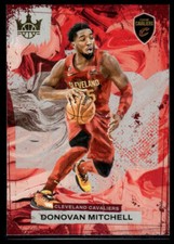 2023-24 Panini Court Kings #8 Donovan Mitchell
