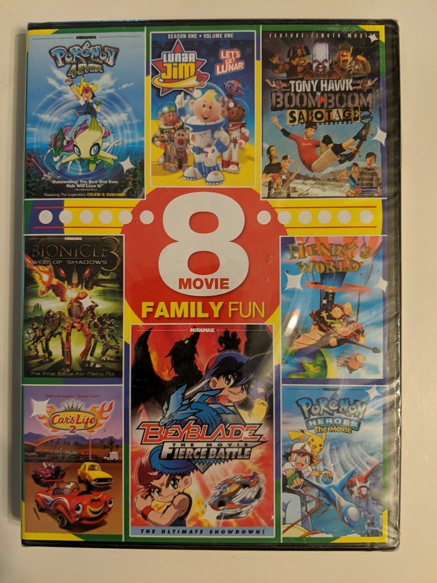 8-Movie Kids Collection, Vol. 5 (DVD, 2013, 2-Disc Set 8-Movie Kids Collection, Vol. 5 (DVD, 2013, 2-Disc Set