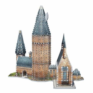 great hall 3d puzzle
