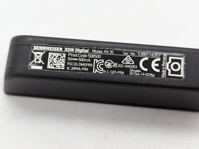 TX/RX/cable/mount ONLY Sennheiser XSW-D TX35 RX35 wireless