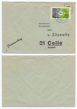 102606 - Mi.Nr. 774 - Beleg - Schillerslag 19.4.1974 nach Celle - v. Zitzewitz