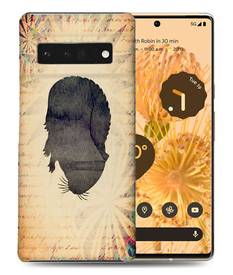 CASE COVER FOR GOOGLE PIXEL|HAMPSTER WATERCOLOR ART