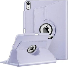Rotating Case for iPad Air 5th Gen 2022/4th Gen 2020 10.9 Inch Stand Smart Cover
