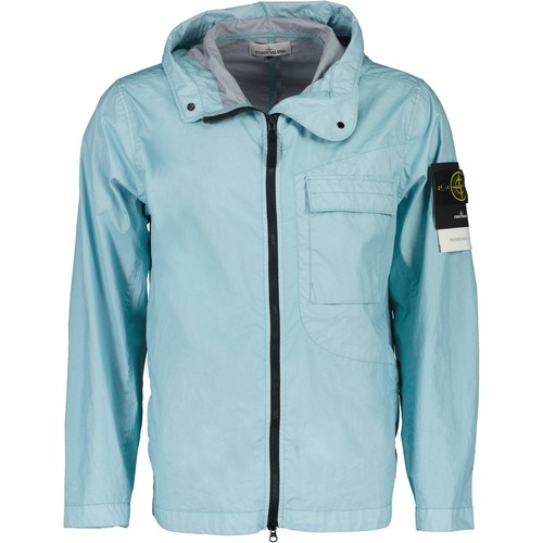 Stone Island Membrana 3L TC Aqua Blue 