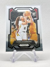 2024 Panini Prizm Draft Picks Kamilla Cardoso Base Rookie Card #59 - Chicago Sky