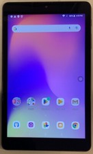 TESTED USED B-STOCK T-Mobile ALCATEL 3T, 9027W 16GB Wi-Fi  4G LTE 8" TABLET