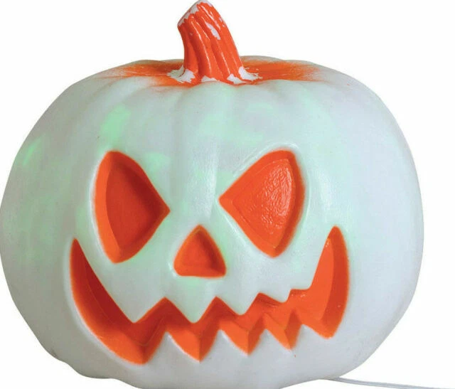 White Plastic Pumpkin Party Decorations