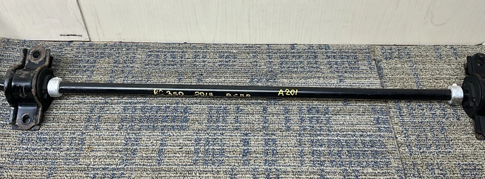 🔥2015-2019 LEXUS RC350 RWD REAR STABILIZER SWAY BAR W/O LINKS OEM - Imagem 3 de 4