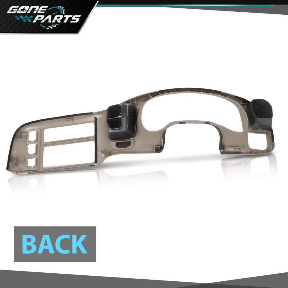 Fit For Chevrolet Astro 1995-2005 Gmc Safari Dash Cluster Trim Bezel Panel - Image 3 of 4