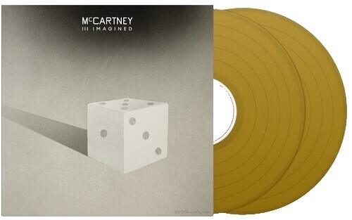 Paul McCartney: McCartney III Imagined B&N Exclusive Deep Blue 2x