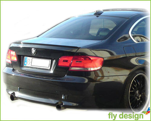 Heckspoiler Passend FüR BMW 3Er E92 Coupe Autospoiler Lip Autospoiler, Lip, Lack-image