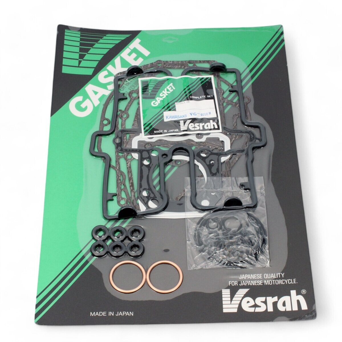 Pochette complète de joints moteur pour moto KAWASAKI ER 500 Twister