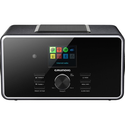 Grundig DTR 6000 X Internetradio 2.1 Stereo-Lautsprechersystem Schwarz