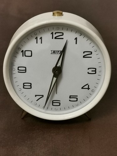SVEGLIA VINTAGE MECCANICA RITZ | eBay