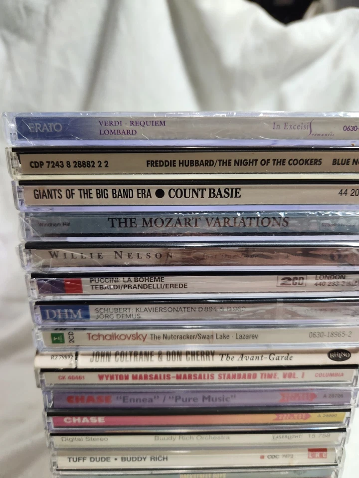 CD Lot Of 22 Mixed Genre Soul Jazz Pop Classical Orchestra + More Foto 2 de 3
