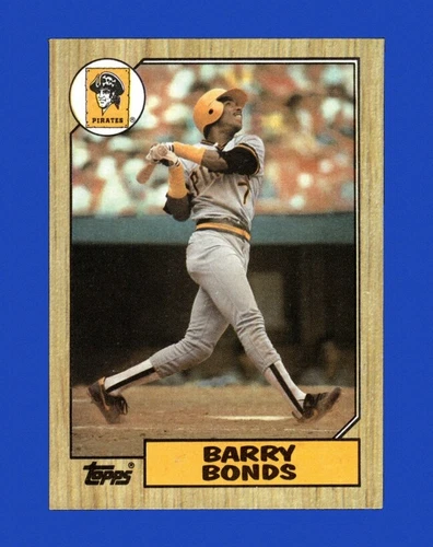 1987 Topps Set-Break #320 Barry Bonds RC NR-MINT *GMCARDS*
