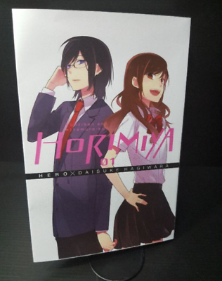 Horimiya MANGA 1-9 LT