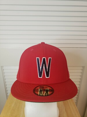 59FIFTY 59FIFTY DAY クーパーズタウン ワシントン セネタース NWS New Era Washington Senators Red Cooperstown Collection 59FIFTY