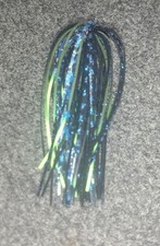 A.C.T. Lures Punch skirts 6 pk of South Texas Craw Hand Tied custom bass tackle 