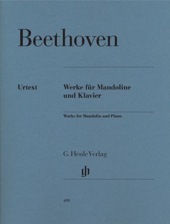 Thumbnail - Beethoven, Ludwig Van - Werke Für Mandoline Und Klavier Ludwig Van