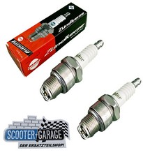 2x Tuning Zündkerze 2 Pins - Isolator Spezial M14-260 für Simson S50 S51 S53 S70