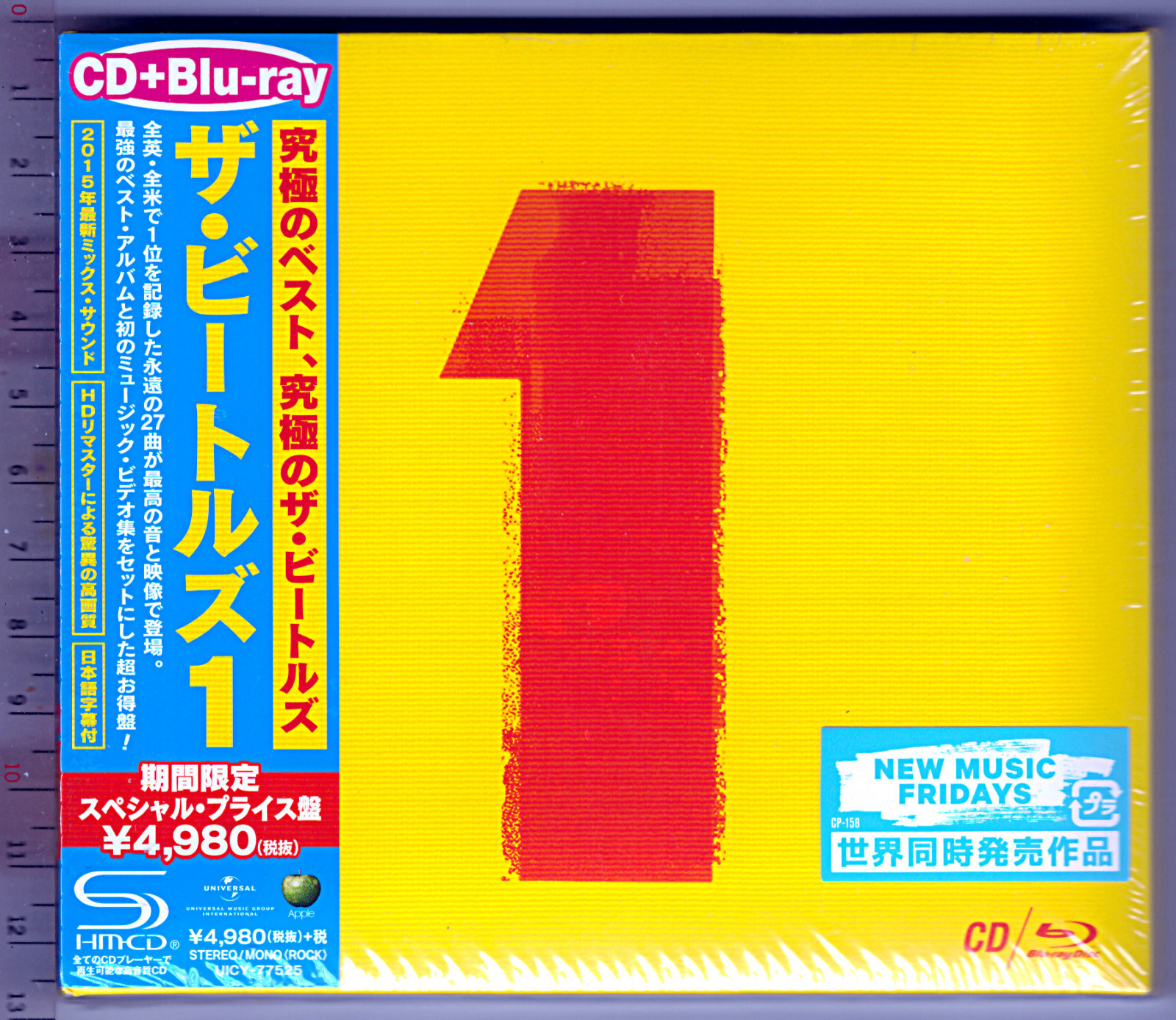The Beatles , 1 (CD+Blu-ray) [ Japan LTD SHM-CD ]