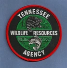 TENNESSEE STATE WILDLIFE RESOURCES AGENCY SHOULDER PATCH