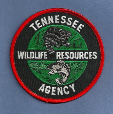 TENNESSEE STATE WILDLIFE RESOURCES AGENCY SHOULDER PATCH | eBay