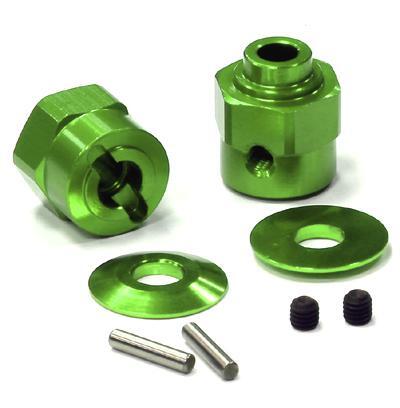 CNC-gefräste Radnaben Für Axial Wraith – Upgrade Für Mehr Stil & Performance