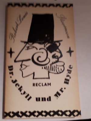 Dr.Jekyll u.Mr.Hyde-Robert Loius Stevenson-Reclam(DDR)-129-83 Seiten-