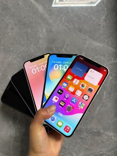 Apple iPhone 12 6.1"12MP 4GB RAM iOS 18.5 Unlocked usedphone Grade A - 第 9/12 張圖片