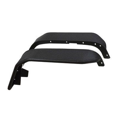 TrailFX J052FF Flat Black Fender Flares - Set Of 2