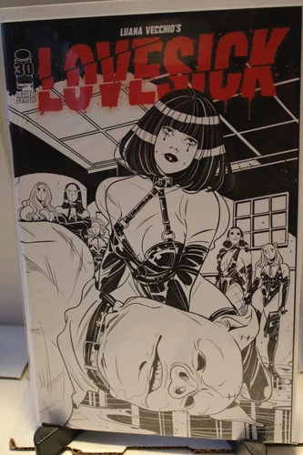 Lovesick #1 Variant Cover D - Sketch Cover