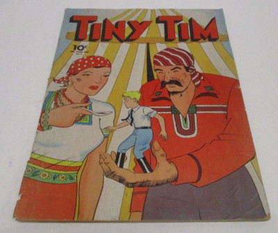 1938 Large Feature Comic Book # 4 TINY TIM by Stanley Link G / COMPLETE CM1334