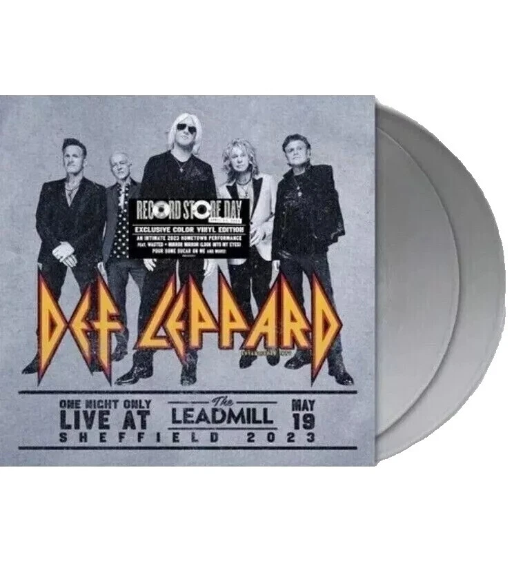 Def Leppard Pop Vinyl Records